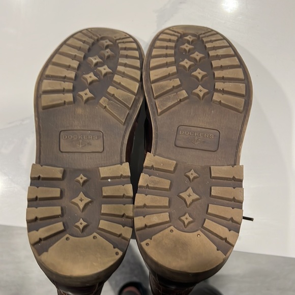 Dockers Brown Leather Boots - Picture 7 of 7